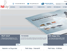 Tablet Screenshot of pelitkalip.com